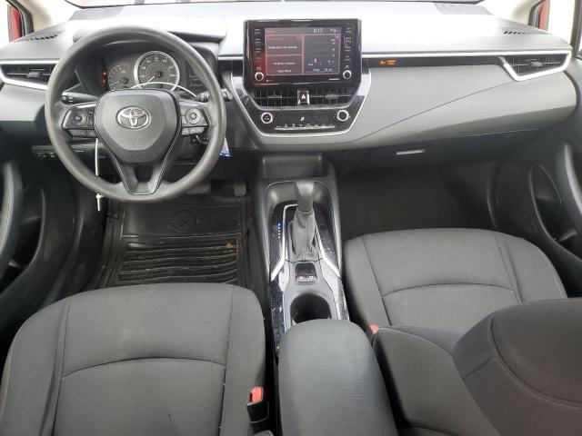 JTDEPMAE3NJ195001 - 2022 TOYOTA COROLLA LE 红色 照片 8