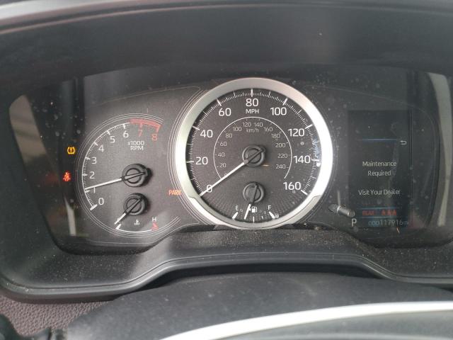 JTDEPMAE3NJ195001 - 2022 TOYOTA COROLLA LE 红色 照片 9