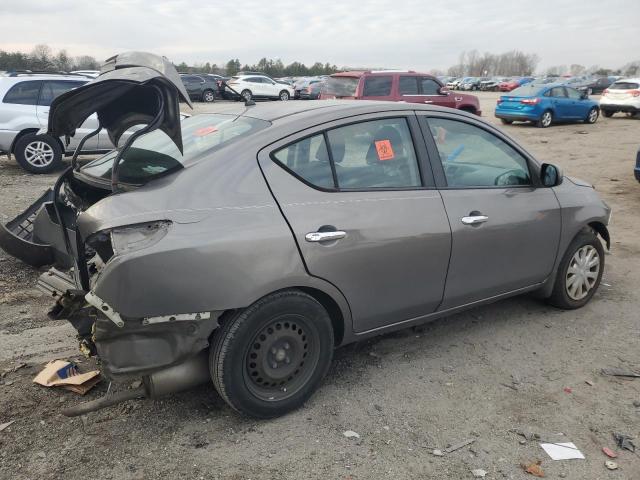 3N1CN7AP2DL869150 - 2013 NISSAN VERSA S GRAY photo 3