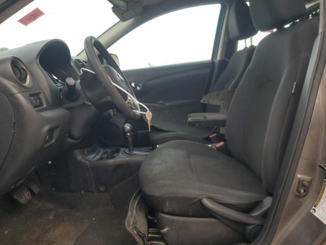 3N1CN7AP2DL869150 - 2013 NISSAN VERSA S GRAY photo 7