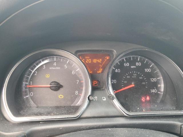 3N1CN7AP2DL869150 - 2013 NISSAN VERSA S GRAY photo 9