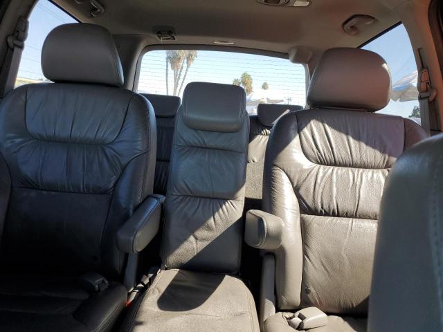 5FNRL3H7XAB101387 - 2010 HONDA ODYSSEY EXL أسود صورة 10