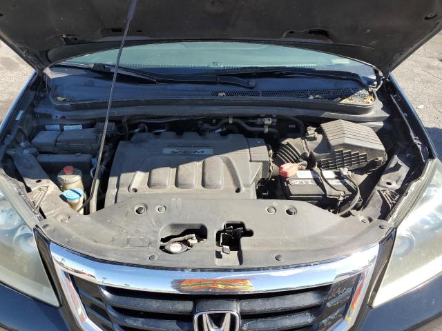 5FNRL3H7XAB101387 - 2010 HONDA ODYSSEY EXL أسود صورة 12