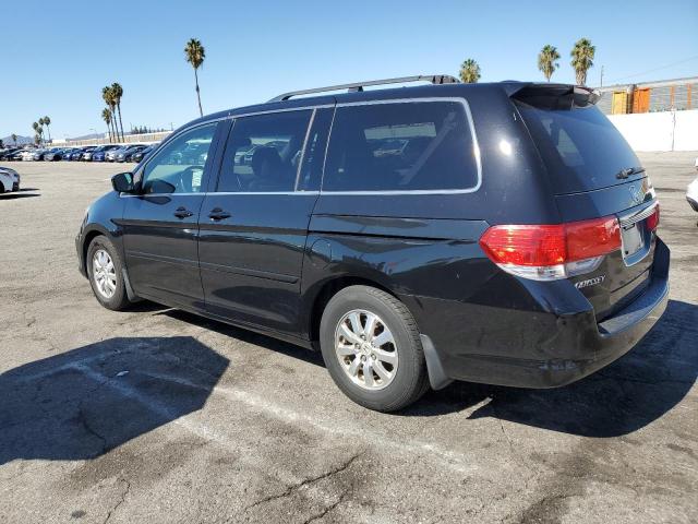 5FNRL3H7XAB101387 - 2010 HONDA ODYSSEY EXL أسود صورة 2