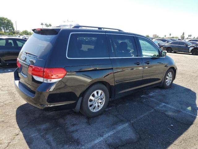 5FNRL3H7XAB101387 - 2010 HONDA ODYSSEY EXL أسود صورة 3