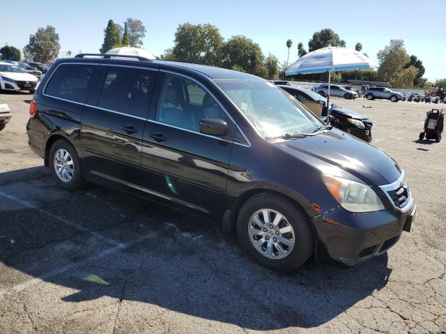 5FNRL3H7XAB101387 - 2010 HONDA ODYSSEY EXL أسود صورة 4