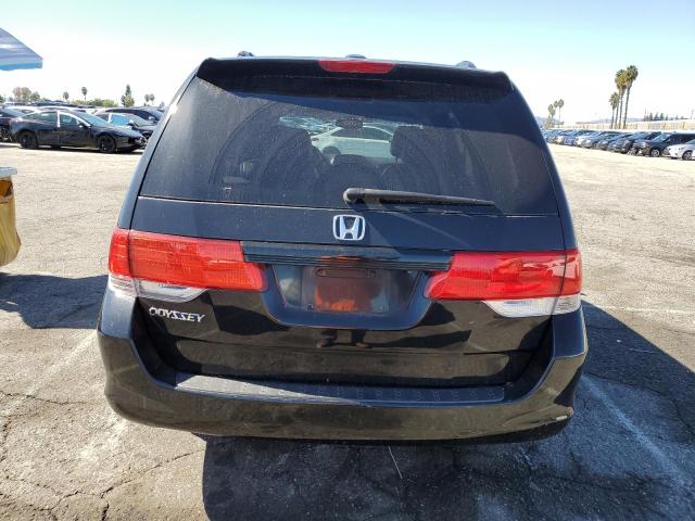 5FNRL3H7XAB101387 - 2010 HONDA ODYSSEY EXL أسود صورة 6