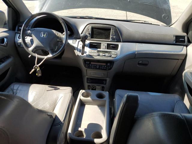 5FNRL3H7XAB101387 - 2010 HONDA ODYSSEY EXL أسود صورة 8
