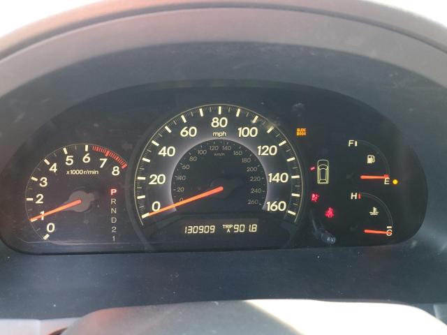 5FNRL3H7XAB101387 - 2010 HONDA ODYSSEY EXL أسود صورة 9