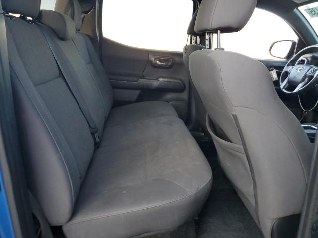 5TFCZ5AN8JX130160 - 2018 TOYOTA TACOMA DOUBLE CAB 蓝色 照片 10
