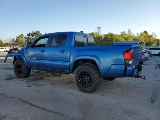 5TFCZ5AN8JX130160 - 2018 TOYOTA TACOMA DOUBLE CAB 蓝色 照片 2