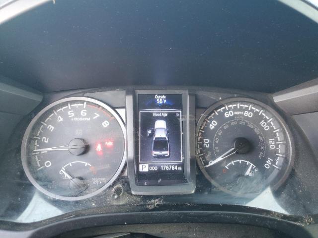 5TFCZ5AN8JX130160 - 2018 TOYOTA TACOMA DOUBLE CAB 蓝色 照片 9