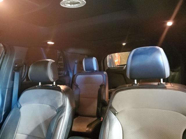 1FM5K8D84HGC65209 - 2017 FORD EXPLORER XLT Қара фото 10
