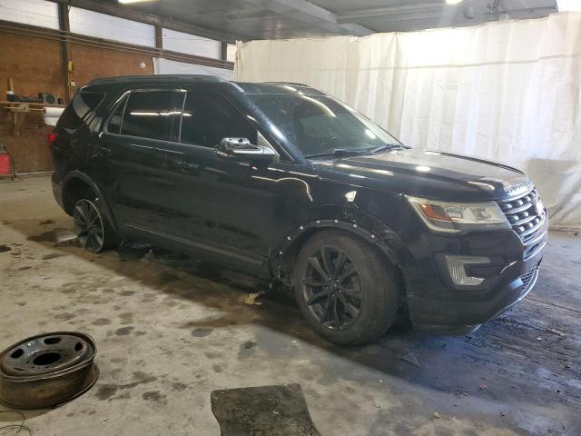 1FM5K8D84HGC65209 - 2017 FORD EXPLORER XLT Қара фото 4