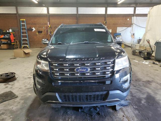 1FM5K8D84HGC65209 - 2017 FORD EXPLORER XLT Қара фото 5