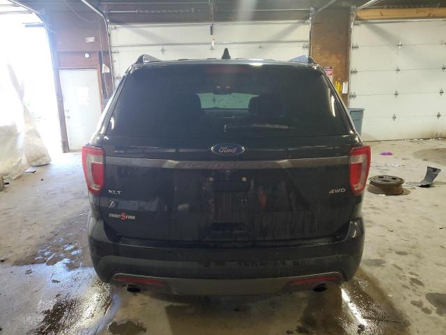 1FM5K8D84HGC65209 - 2017 FORD EXPLORER XLT Қара фото 6