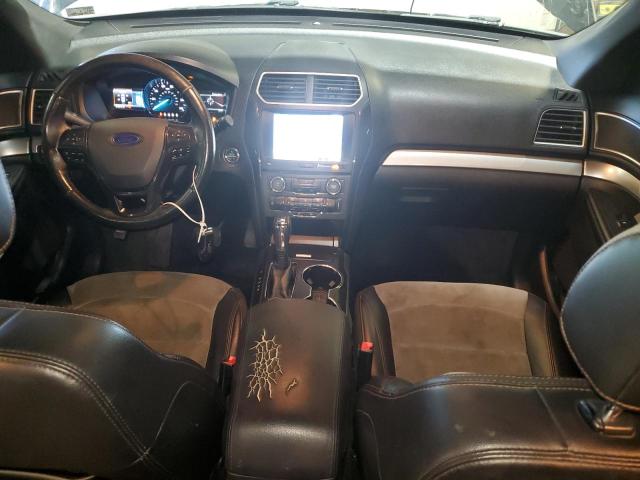 1FM5K8D84HGC65209 - 2017 FORD EXPLORER XLT Қара фото 8
