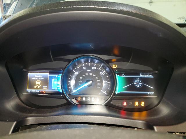 1FM5K8D84HGC65209 - 2017 FORD EXPLORER XLT Қара фото 9