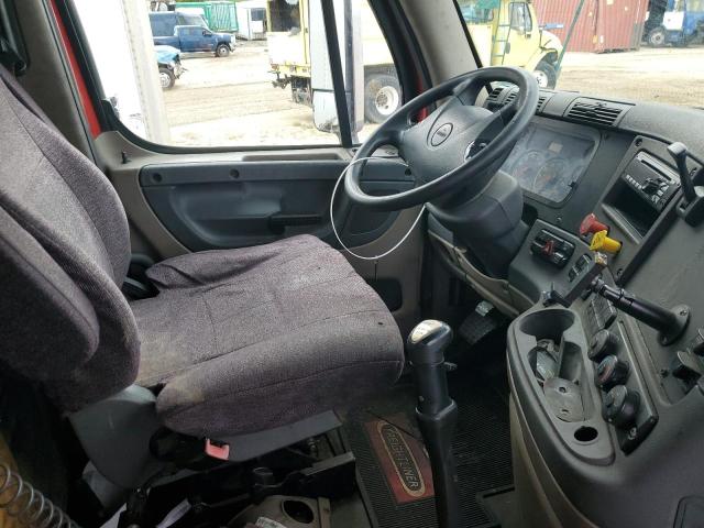1FUJGEDV2CSBT0871 - 2012 FREIGHTLINER CASCADIA 1 Червоний фото 5