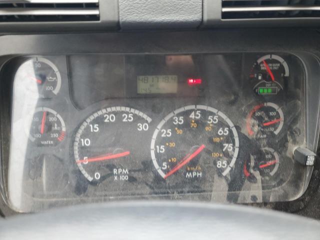 1FUJGEDV2CSBT0871 - 2012 FREIGHTLINER CASCADIA 1 Червоний фото 8