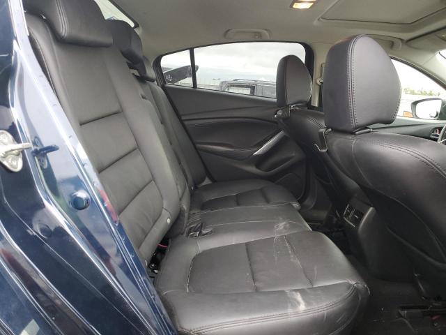 JM1GJ1V53G1440367 - 2016 MAZDA 6 TOURING BLUE photo 10