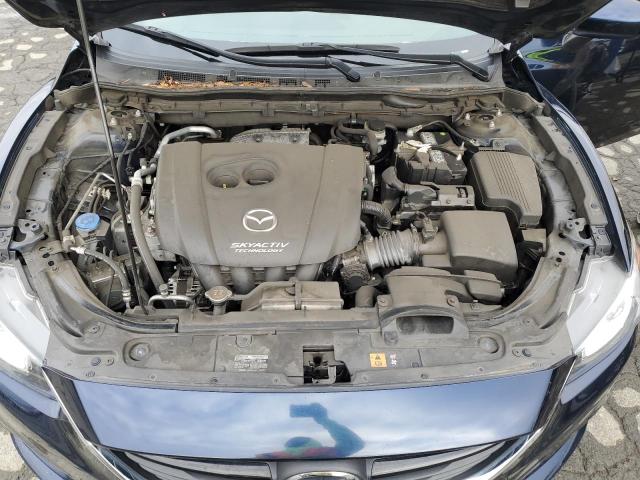 JM1GJ1V53G1440367 - 2016 MAZDA 6 TOURING BLUE photo 11