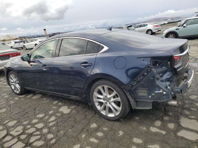 JM1GJ1V53G1440367 - 2016 MAZDA 6 TOURING BLUE photo 2