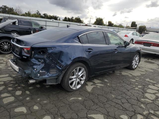 JM1GJ1V53G1440367 - 2016 MAZDA 6 TOURING BLUE photo 3