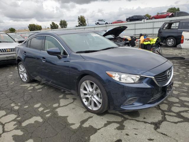 JM1GJ1V53G1440367 - 2016 MAZDA 6 TOURING BLUE photo 4