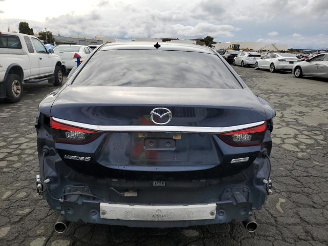 JM1GJ1V53G1440367 - 2016 MAZDA 6 TOURING BLUE photo 6