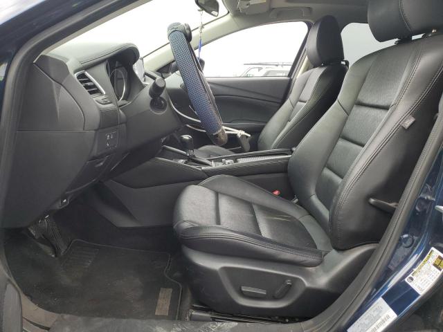 JM1GJ1V53G1440367 - 2016 MAZDA 6 TOURING BLUE photo 7