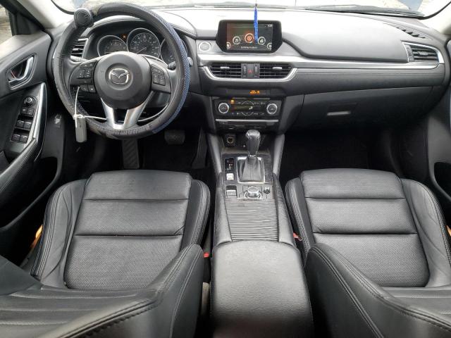 JM1GJ1V53G1440367 - 2016 MAZDA 6 TOURING BLUE photo 8