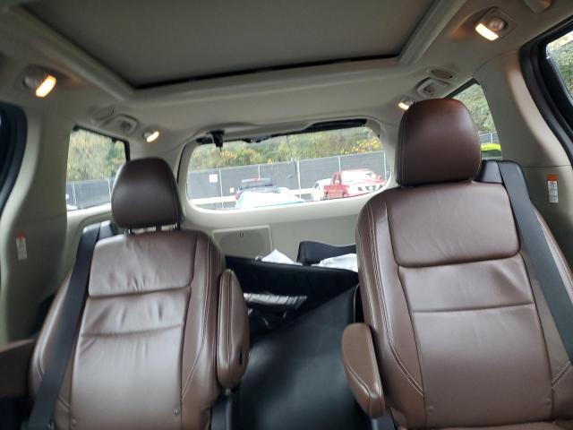 5TDYZ3DCXJS955336 - 2018 TOYOTA SIENNA XLE Czarny zdjęcie 10