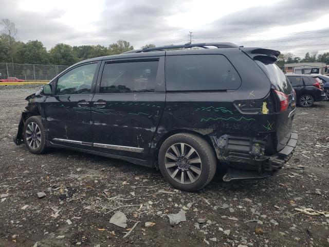 5TDYZ3DCXJS955336 - 2018 TOYOTA SIENNA XLE Czarny zdjęcie 2