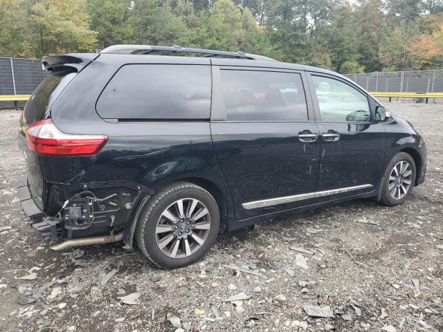 5TDYZ3DCXJS955336 - 2018 TOYOTA SIENNA XLE Czarny zdjęcie 3