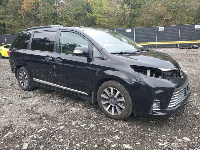 5TDYZ3DCXJS955336 - 2018 TOYOTA SIENNA XLE Czarny zdjęcie 4