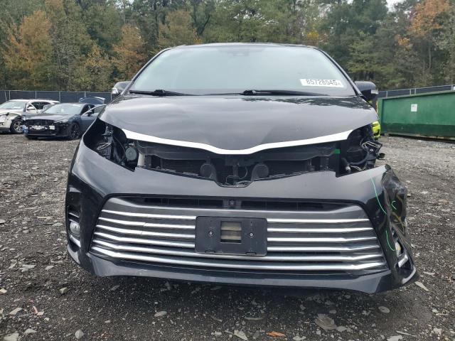 5TDYZ3DCXJS955336 - 2018 TOYOTA SIENNA XLE Czarny zdjęcie 5