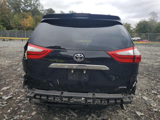 5TDYZ3DCXJS955336 - 2018 TOYOTA SIENNA XLE Czarny zdjęcie 6