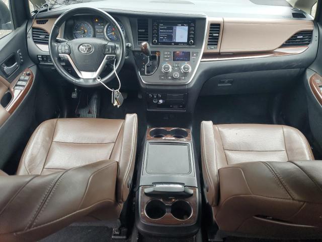 5TDYZ3DCXJS955336 - 2018 TOYOTA SIENNA XLE Czarny zdjęcie 8