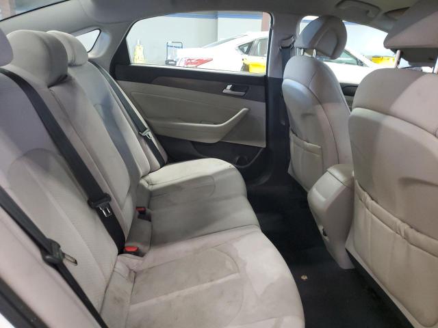 5NPE34AFXFH063576 - 2015 HYUN SONATA SPORT Weiß Foto 10