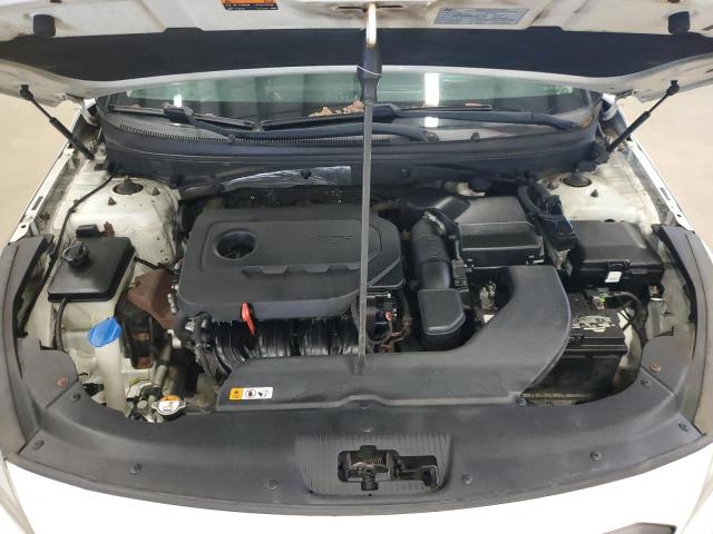 5NPE34AFXFH063576 - 2015 HYUN SONATA SPORT Weiß Foto 11