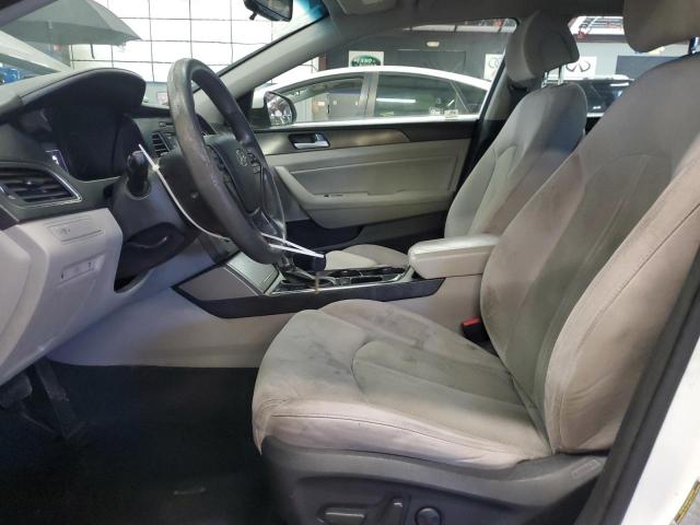 5NPE34AFXFH063576 - 2015 HYUN SONATA SPORT Weiß Foto 7