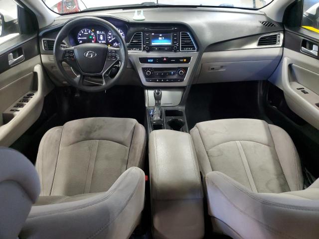 5NPE34AFXFH063576 - 2015 HYUN SONATA SPORT Weiß Foto 8