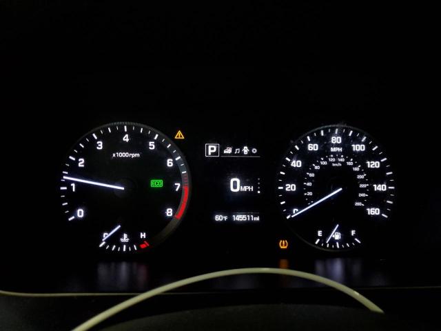 5NPE34AFXFH063576 - 2015 HYUN SONATA SPORT Weiß Foto 9