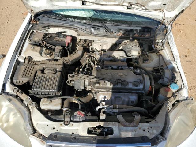 2HGEJ8646WH607442 - 1998 HONDA CIVIC EX WHITE photo 21