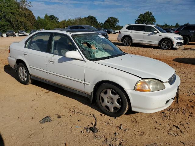 2HGEJ8646WH607442 - 1998 HONDA CIVIC EX WHITE photo 7