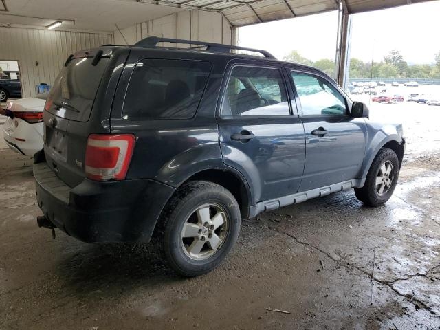 1FMCU9DG6CKA18357 - 2012 FORD ESCAPE XLT BLACK photo 3