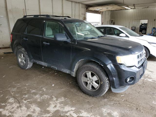 1FMCU9DG6CKA18357 - 2012 FORD ESCAPE XLT BLACK photo 4