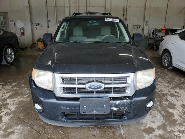 1FMCU9DG6CKA18357 - 2012 FORD ESCAPE XLT BLACK photo 5