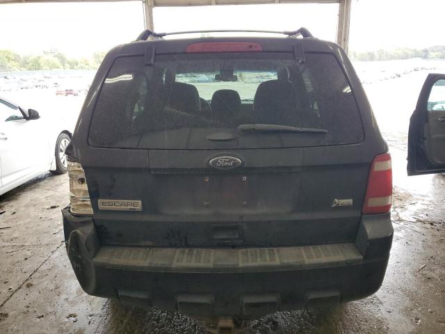 1FMCU9DG6CKA18357 - 2012 FORD ESCAPE XLT BLACK photo 6
